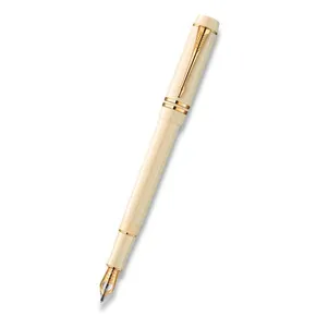 Parker Duofold White Ivorine GT hrot F